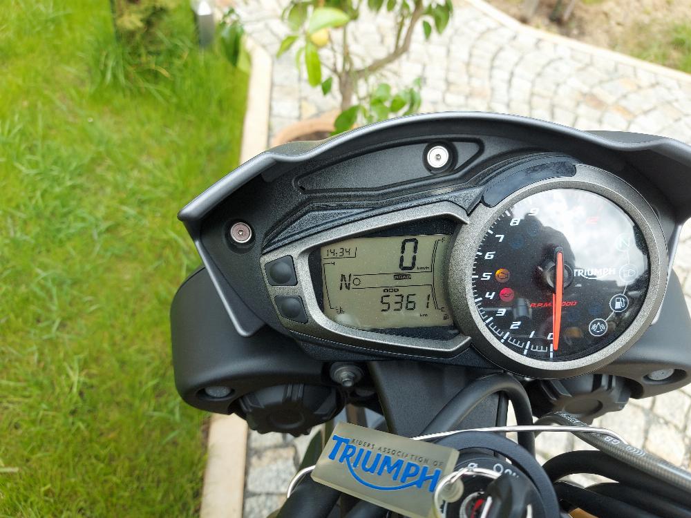 Motorrad verkaufen Triumph Speed Trible R Ankauf